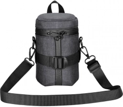 Neewer objektivtaske med udvidet kapacitet og polstring