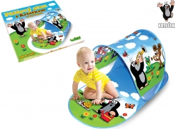 Strandtelt med Mulvarpen 140 cm