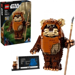 Lego Star Wars Ewok Wicket – udstillingsfigur byggesæt