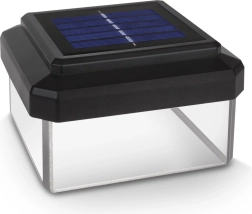 solcelledrevet stolpehætte 100 × 100