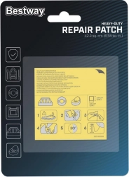 Sæt med selvklæbende reparationsplastre 10 stk Bestway