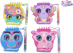 Nebulous Stars mini notesbog med kuglepen 9 cm