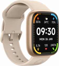 Smartwatch Ecowatch EW06 guld