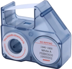 Tape til Niimbot B18-printer – Hvid