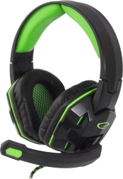 Venom gaming-headset med mikrofon