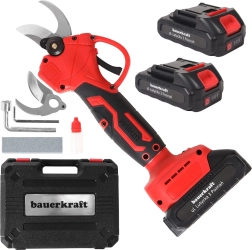 Batteridrevne elektriske havesakse 21 V til grene og hække