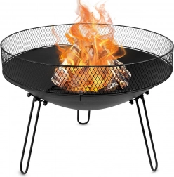 Havebålsted i metal 60 cm