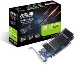 Grafikkort ASUS GT 1030 med passiv køling
