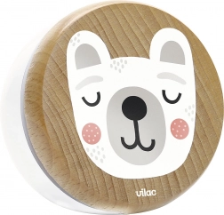 Vilac træ-musicboks med bjørn – Måneskinssonaten