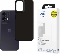 Matt Case etui til Motorola Moto G35 5G sort