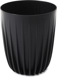 Mira urtepotte 14,5 cm eco recycled sort