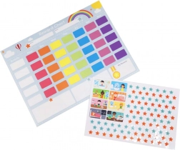 Belønningsskema BIGJIGS TOYS