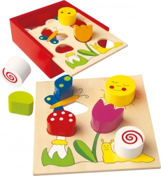 Bino mit første puslespil Bella Florina