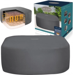 Termisk overtræk til firkantede spabade Bestway Lay-Z-Spa EnergySense