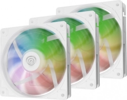sæt med tre GENESIS Oxal 120 ARGB blæsere hvid