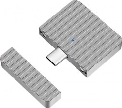 mikro etui til ssd m.2 nvme, usb‑c, usb 3.2 gen 2 (10 gb/s)