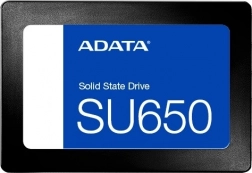 Dysk SSD ADATA SU650 2TB med hastighed 520/450 MB/s