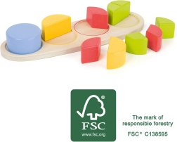 Small Foot Træpædagogisk Brættespil Brøker