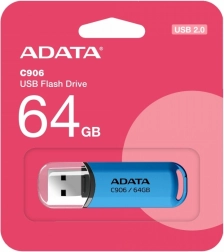 Pendrive ADATA Classic C906 64GB USB2.0 blå