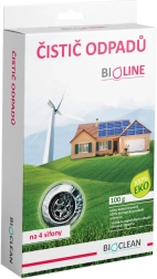 Bioline biologisk afløbs- og vandlåsrens 100 g