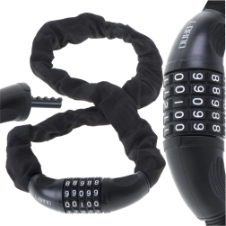 Sikkerhedslås til cykel LEBRNO med kode