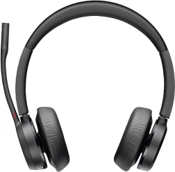 Trådløse hovedtelefoner Poly Voyager 4320 MS USB-A + BT700