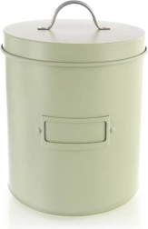 Metalbeholder til fødevarer GREENISH 3,3 l, grøn