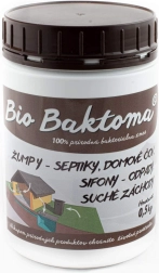 Bio Baktoma bakterier til septiktanke, opsamlingstanke, vandlåse og rensningsanlæg 0,5 kg