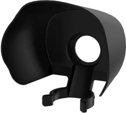 Beskyttende solblænde til objektiv til DJI OSMO Pocket 3 fra Puluz (sort)