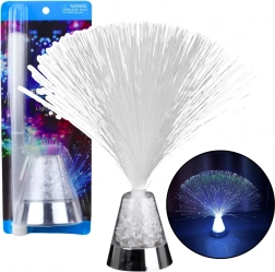 Dekorativt LED-lyslederfiber med skiftende farver