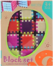 Plastbyggesten til børn 3+ – 24 dele