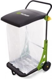 Havevogn med hjul 80 L