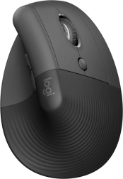 Ergonomisk vertikal mus Logitech Lift for Business, grafit