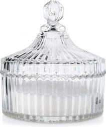 Glas-sukkerkrukke 500 ml