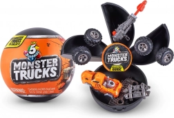 5 SURPRISE Monster Trucks – samlerkapsel med overraskelse