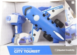 Skru-sammen RC-fly med børnebor til børn 3+