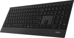 Trådløst tastatur RAPOO E9500M sort