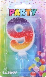 Festlys nummer 9 stjerner