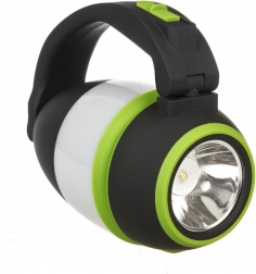 Multifunktionel LED lampe med funktion som lommelygte, camping- og bordlampe