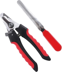 Klo-tang til hunde og katte med fil