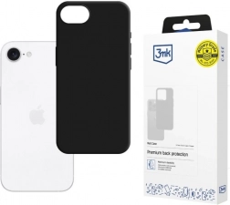 Sort Matt Case etui til iPhone 16