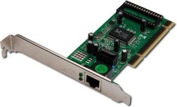 Kablet PCI-netværkskort Gigabit 10/100/1000 Mbps, Low Profile