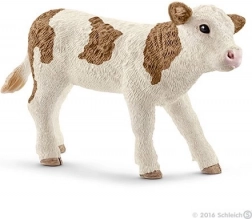 Simmental-kalv Schleich Farm World