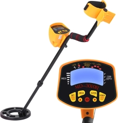 Metaldetektor med LCD og baggrundsbelysning MD-3010II