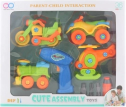 Skruenøglesæt Transportmidler til børn