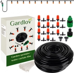 Have-vandgardin med tåge – Tågeskærm