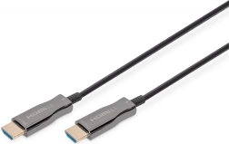 Hybridkabel HDMI 2.0 Premium HighSpeed 4K/60 Hz AOC med Ethernet – 15 m