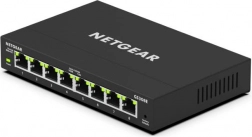 Administreret switch NETGEAR GS308E 8-Port Gigabit Ethernet Plus