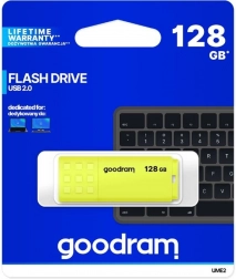 USB-disk Gul 128GB GOODRAM UME2 s 2.0