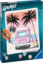 CreArt Explorer rygsæk Beach Life